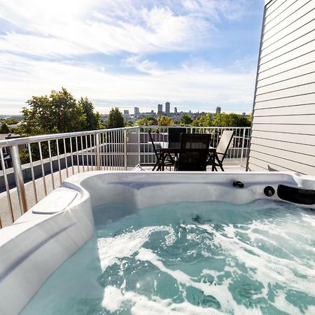 Aux Havres Urbains - Le Penthouse De La 3Ieme Avenue Apartman Québec Kültér fotó