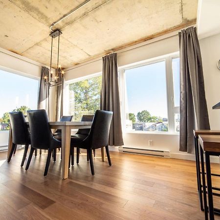 Aux Havres Urbains - Le Penthouse De La 3Ieme Avenue Apartman Québec Kültér fotó
