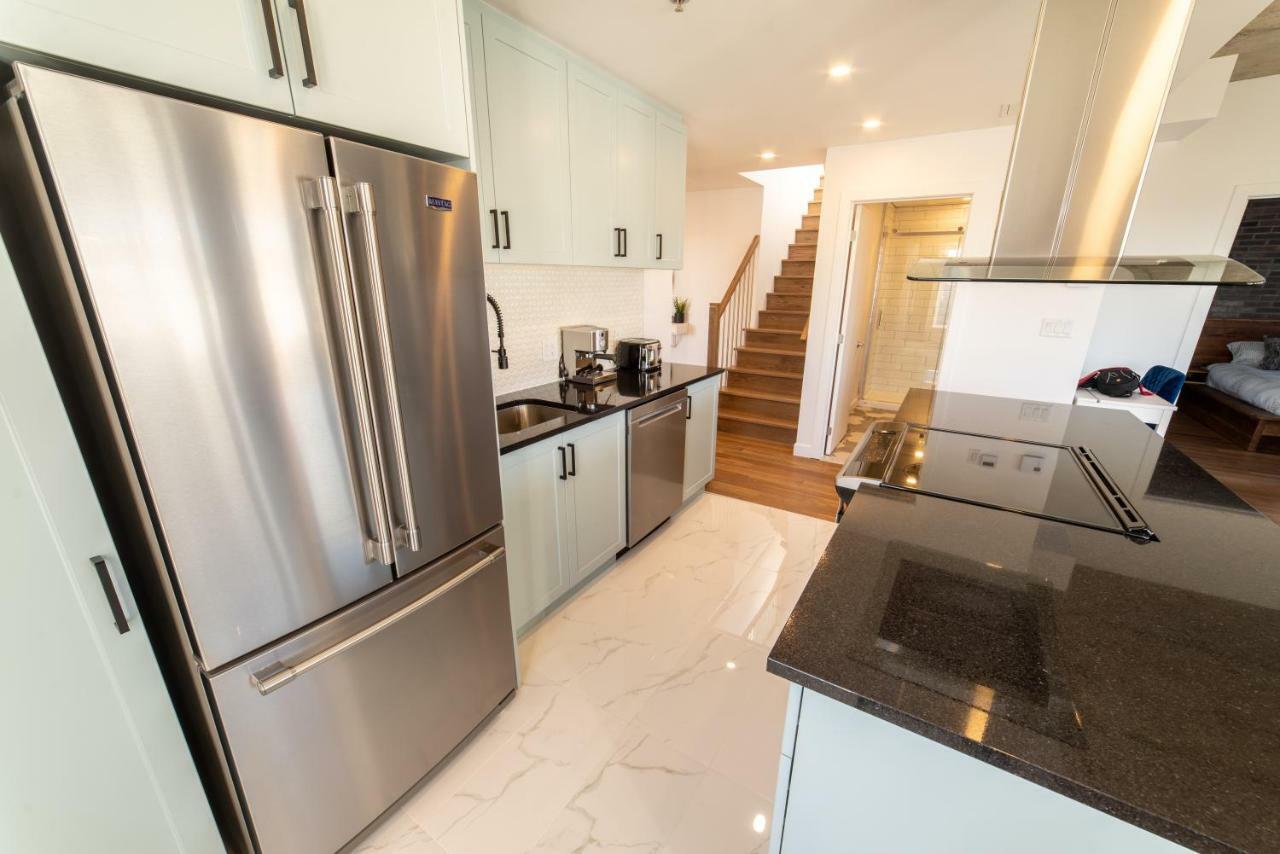 Aux Havres Urbains - Le Penthouse De La 3Ieme Avenue Apartman Québec Kültér fotó