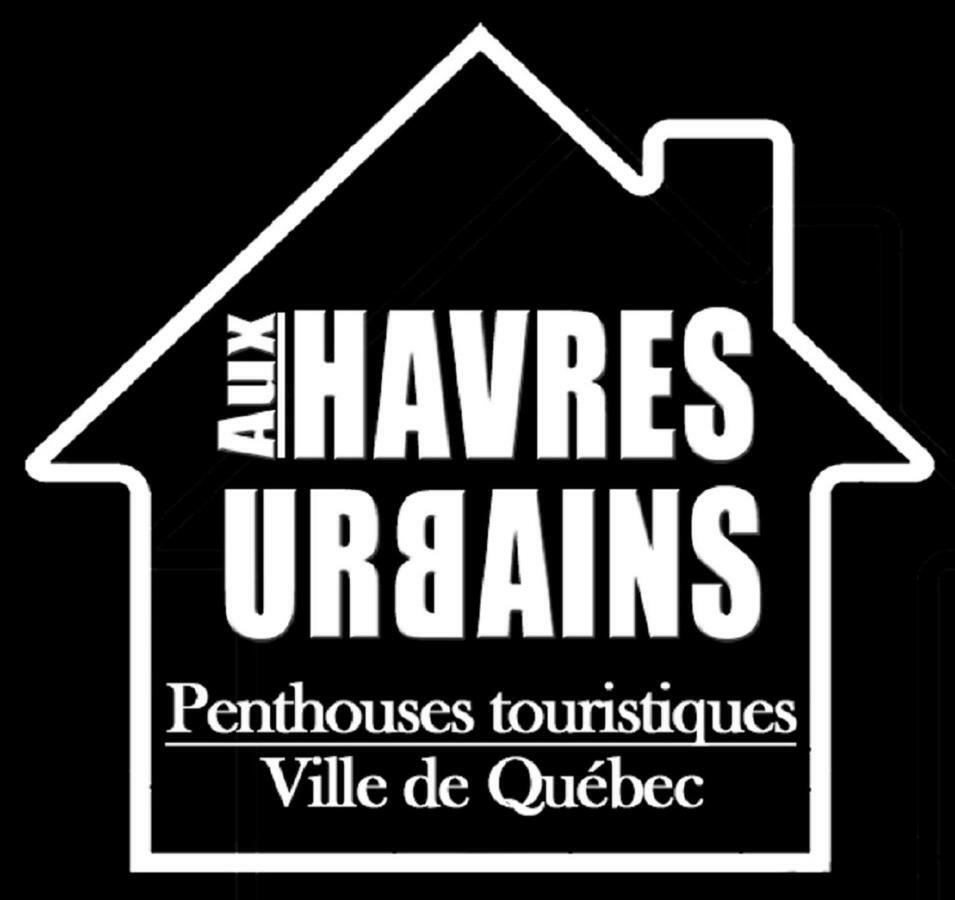 Aux Havres Urbains - Le Penthouse De La 3Ieme Avenue Apartman Québec Kültér fotó