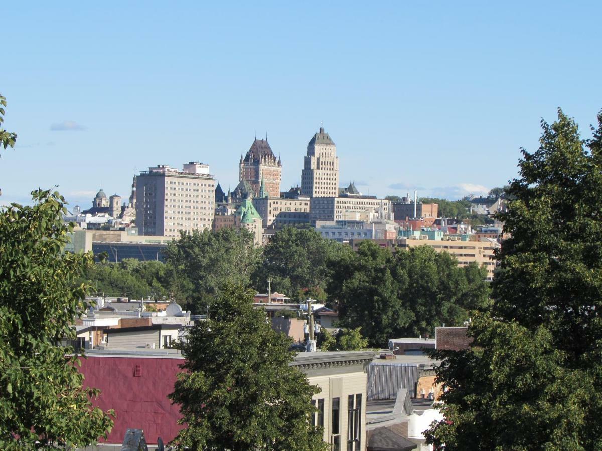 Aux Havres Urbains - Le Penthouse De La 3Ieme Avenue Apartman Québec Kültér fotó