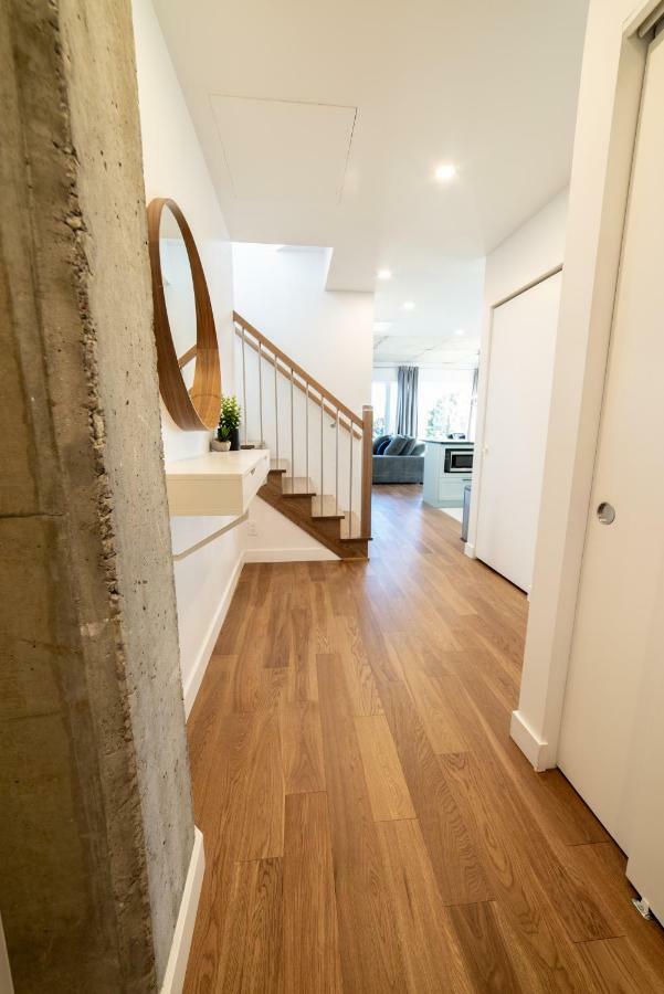 Aux Havres Urbains - Le Penthouse De La 3Ieme Avenue Apartman Québec Kültér fotó