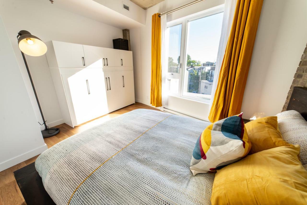 Aux Havres Urbains - Le Penthouse De La 3Ieme Avenue Apartman Québec Kültér fotó