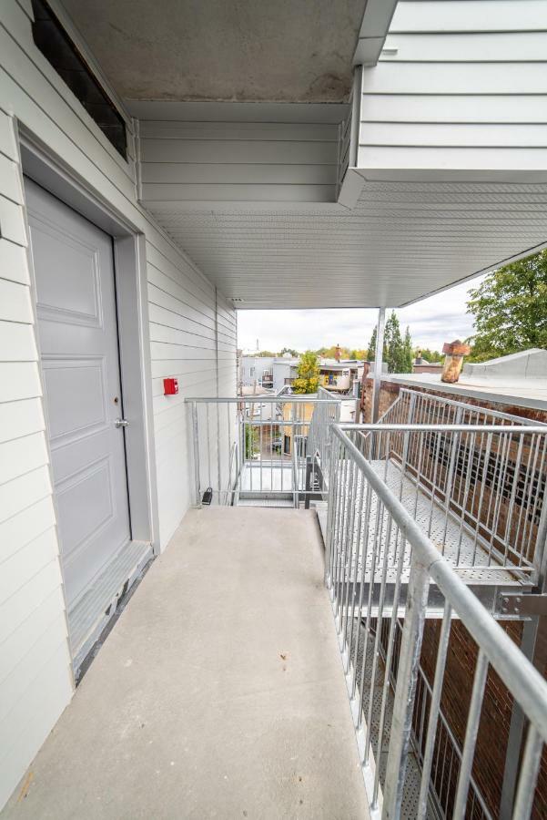 Aux Havres Urbains - Le Penthouse De La 3Ieme Avenue Apartman Québec Kültér fotó