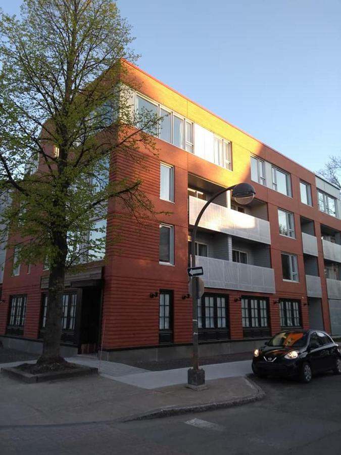 Aux Havres Urbains - Le Penthouse De La 3Ieme Avenue Apartman Québec Kültér fotó