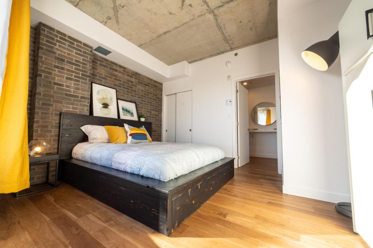 Aux Havres Urbains - Le Penthouse De La 3Ieme Avenue Apartman Québec Kültér fotó